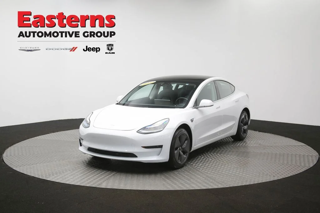 Used 2020 White Tesla Standard image 51