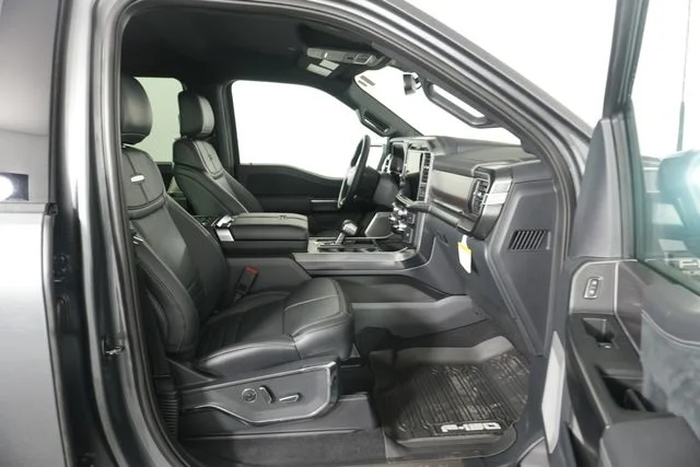 New 2026 Carbonized Gray Metallic Ford Platinum® image 38