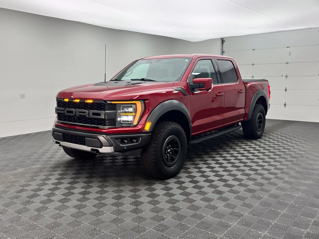 Used 2023 Red Ford Raptor image 13