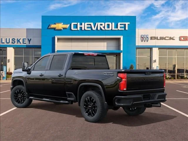 New 2026 Black Chevrolet LTZ image 3