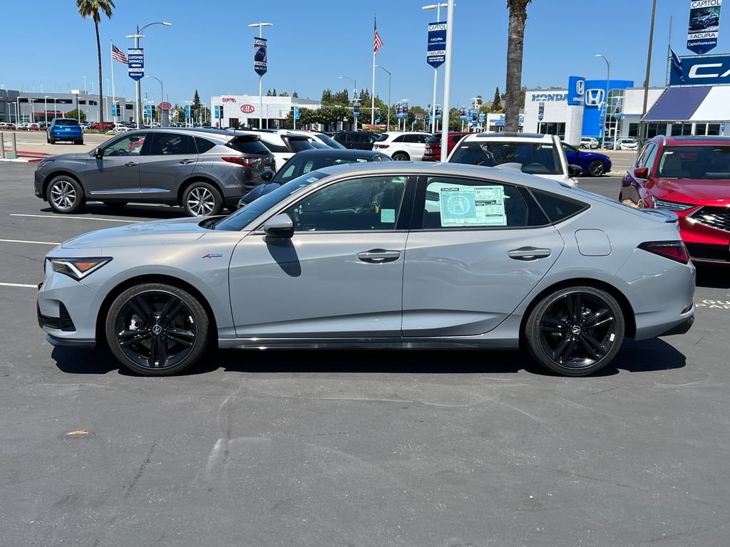 Used 2026 Gray Acura A-Spec Tech Package image 7