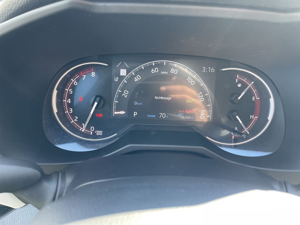 Used 2024 Black Toyota XLE image 17