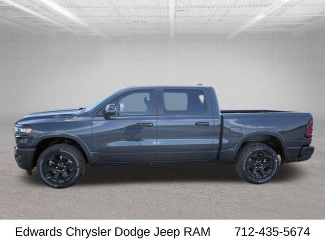New 2026 Forged Blue Metallic Exterior Paint RAM Big Horn/Lone Star image 4