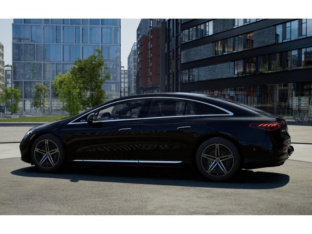 New 2026 Black Mercedes-Benz EQS 450 image 74