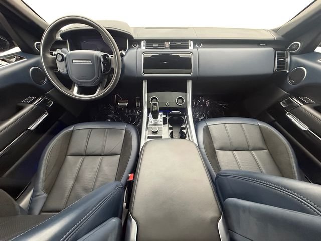 Used 2021 Black Land Rover HST image 12