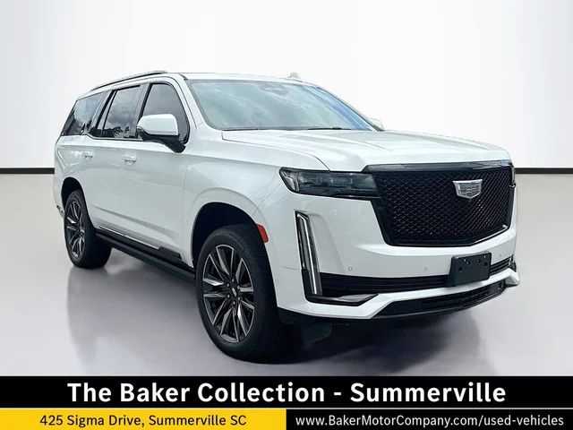 2021 Cadillac Escalade Sport