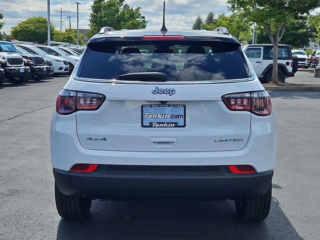 New 2026 Bright White Clearcoat Jeep Limited image 5