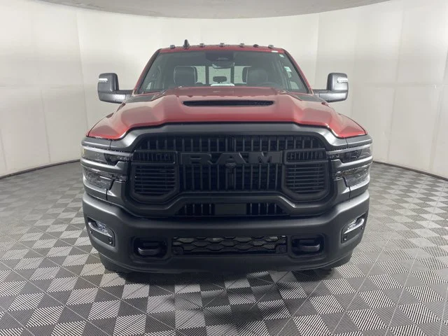 New 2026 Molten Red Pearl-Coat Exterior Paint RAM Rebel image 13
