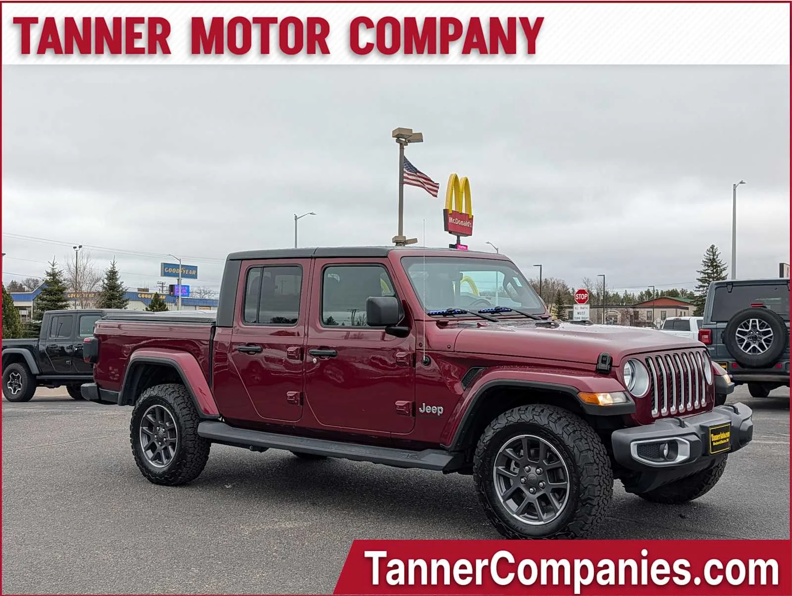 2021 Jeep Gladiator Overland's photo