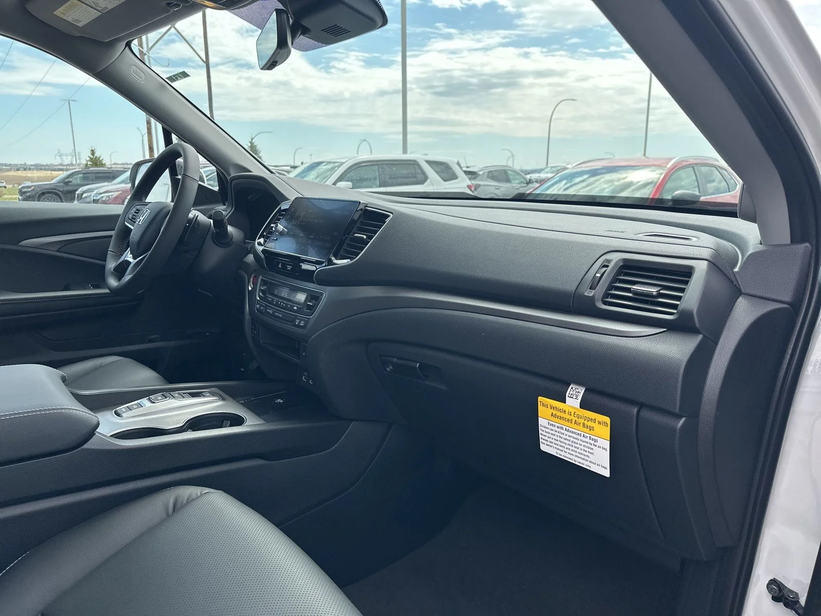 New 2026 Platinum White Pearl Honda RTL image 33