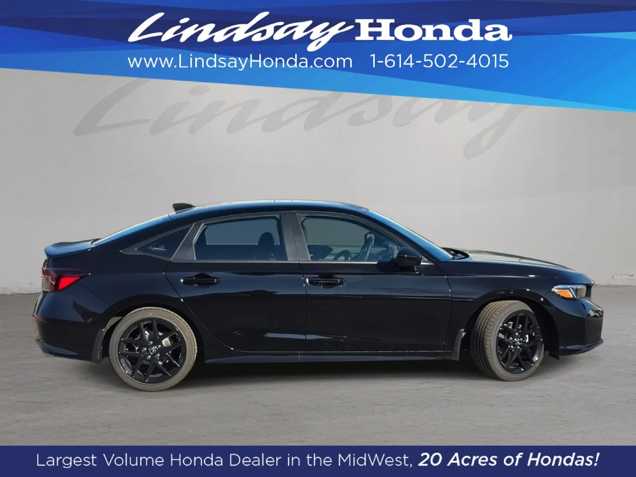 New 2026 Crystal Black Pearl Honda Sport image 11