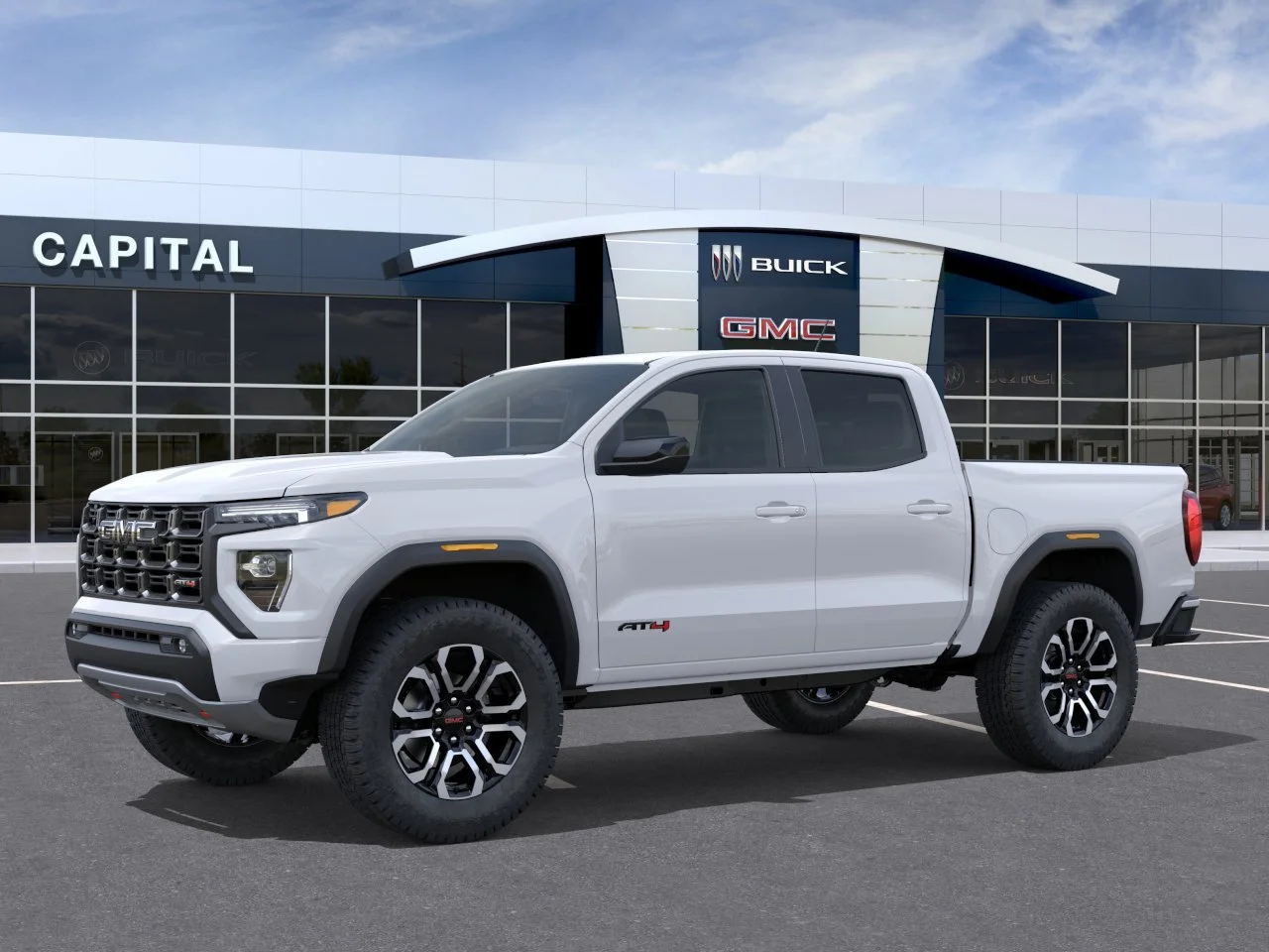 New 2026 Summit White GMC AT4 image 3
