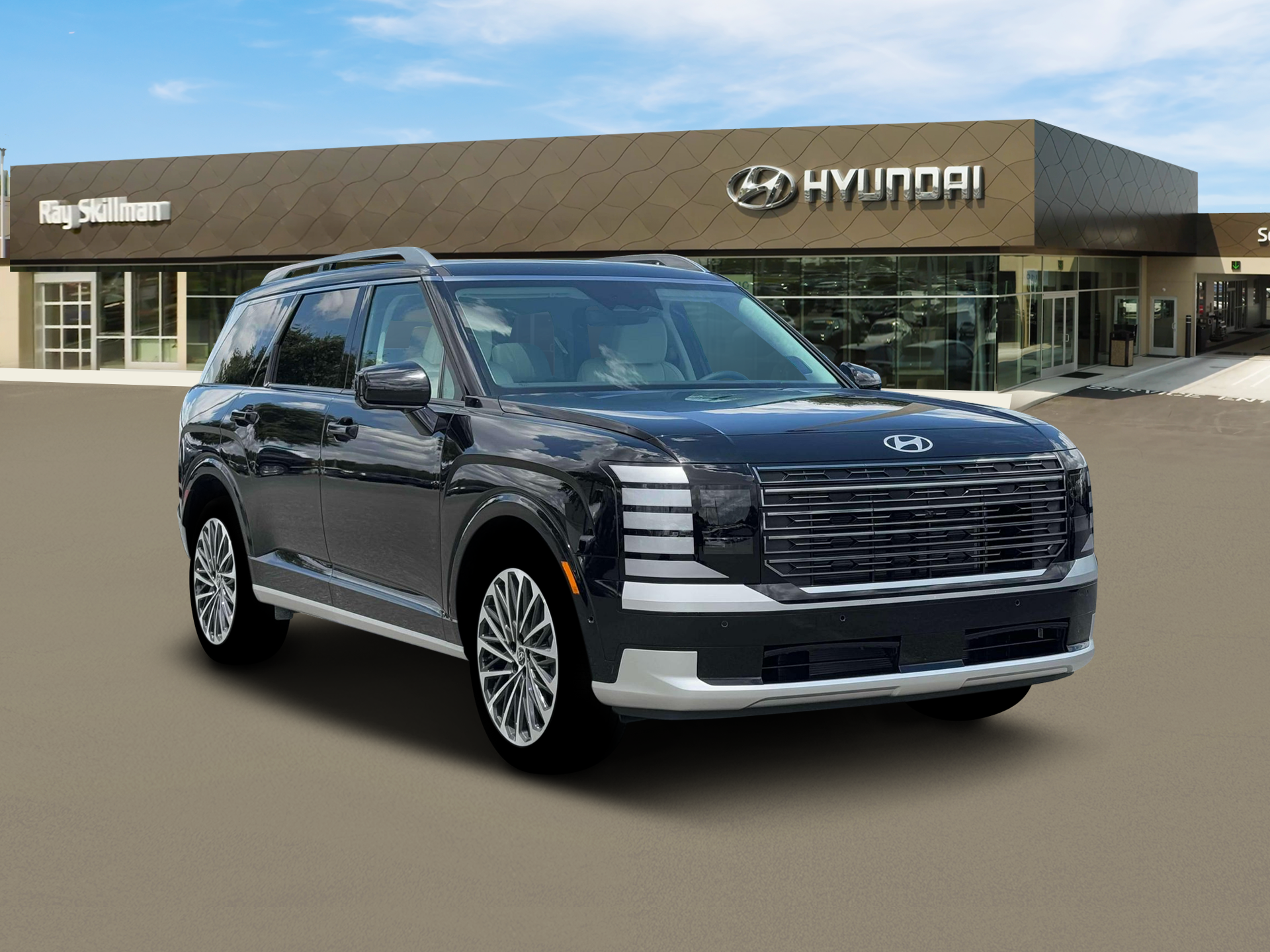 New 2026 Abyss Black Pearl Hyundai Calligraphy image 14