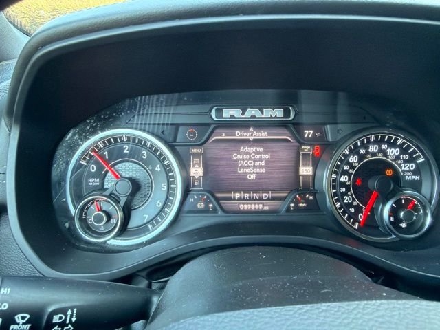 Used 2022 Granite Crystal Metallic Clearcoat Ram Laramie image 47