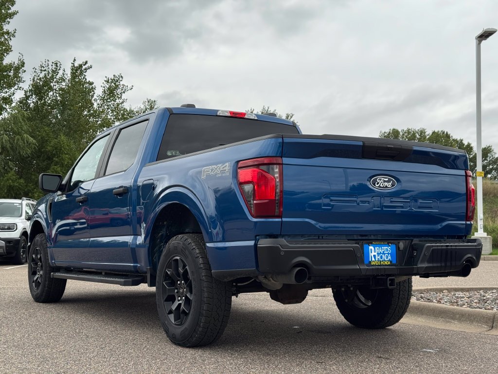 Used 2024 Atlas Blue Metallic Ford STX image 5