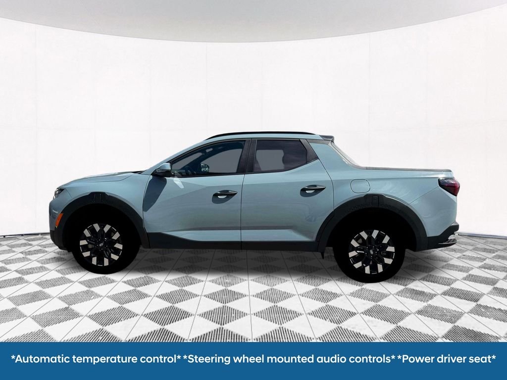 New 2026 Blue Hyundai SEL image 4
