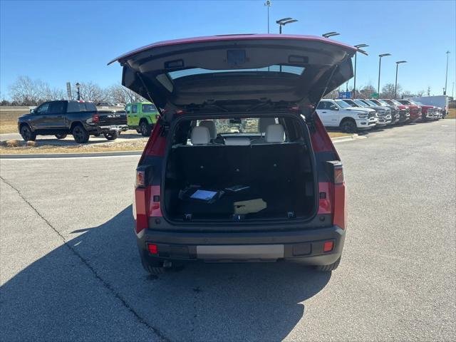 New 2026 Red Hot Pearlcoat Jeep Laredo image 11
