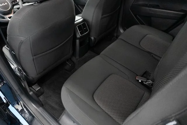 Used 2025 Black Kia LX image 16