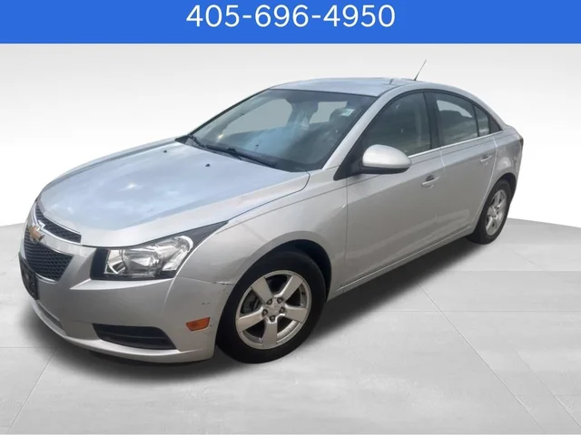 Pre-Owned 2012 Chevrolet Cruze LT w/1LT