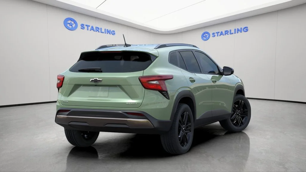 New 2026 Cacti Green Chevrolet ACTIV image 3