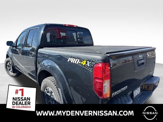 2016 Nissan Frontier PRO-4X