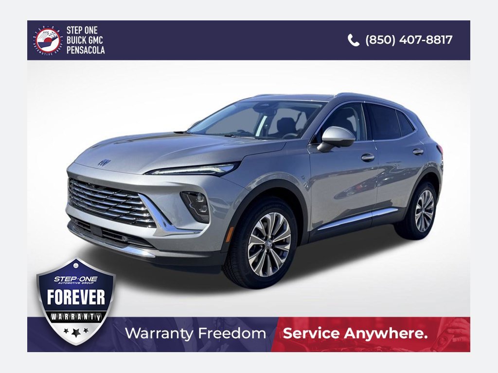New 2026 Moonstone Gray Metallic Buick Preferred image 1