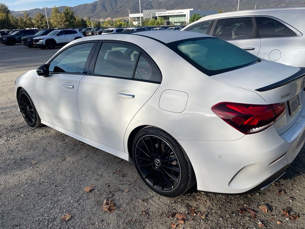 Used 2019 Polar White Mercedes-Benz A 220 image 6