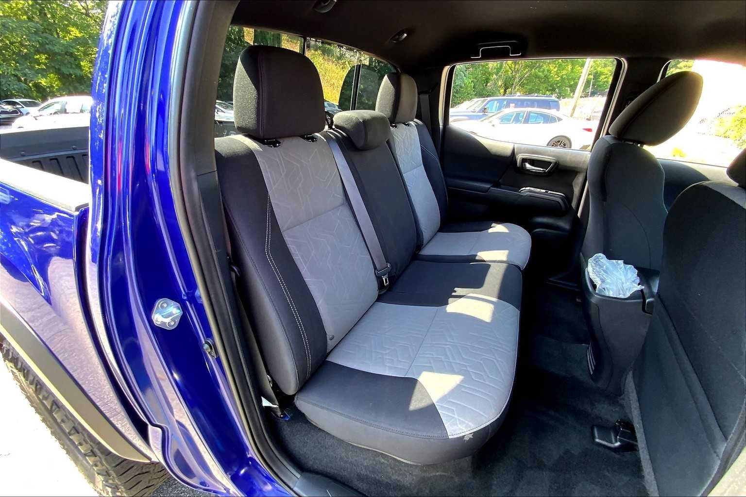 Used 2022 Blue Crush Metallic Toyota TRD Off Road image 18