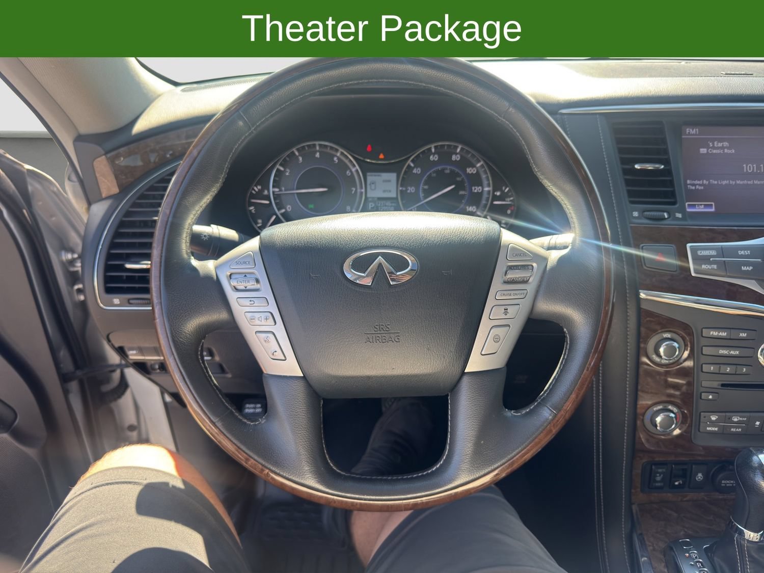 Used 2016 Silver INFINITI  image 10