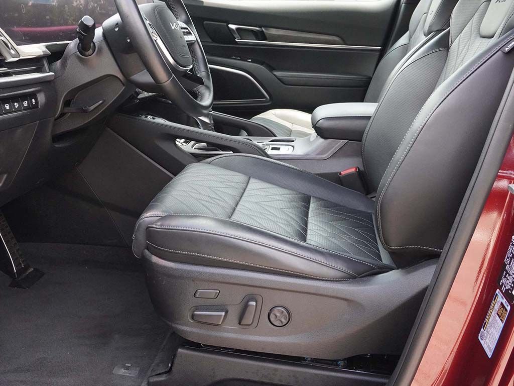Used 2024 Red Kia SX-Prestige X-Line image 34