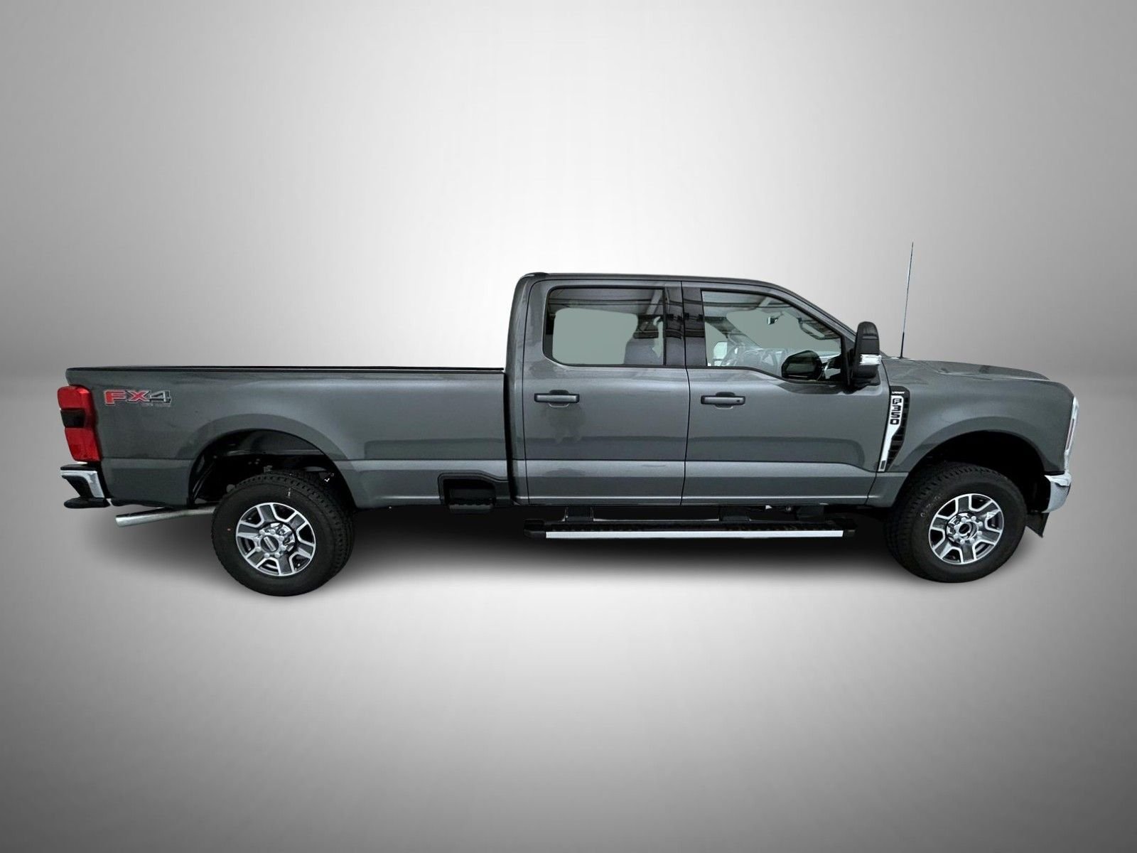 New 2026 Carbonized Gray Metallic Ford Lariat image 4
