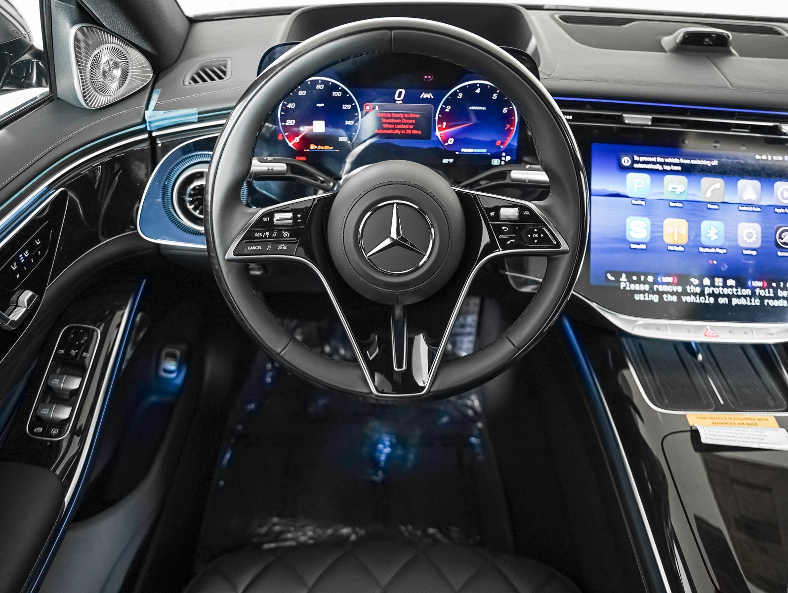New 2027 Warm Grey Non-Metallic Mercedes-Benz S 580 image 14