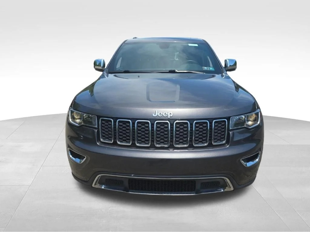 Certified Used 2021 Granite Crystal Clearcoat Metallic Jeep Limited image 2