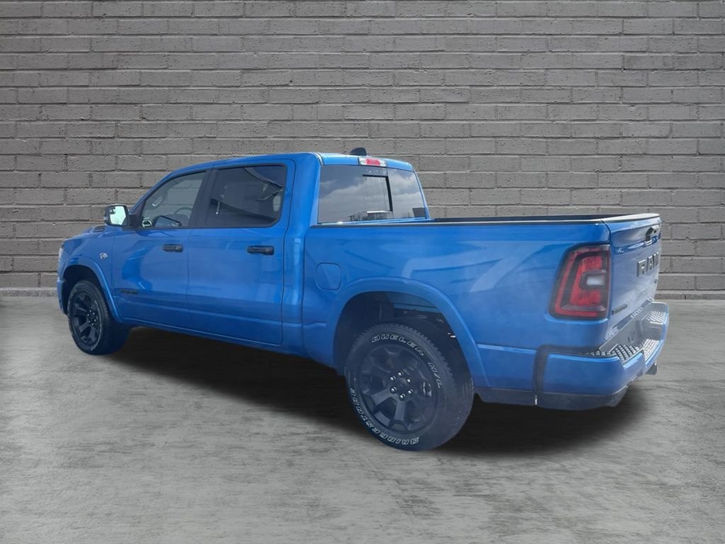 New 2026 Hydro Blue Pearl-Coat Exterior Paint RAM Big Horn/Lone Star image 5