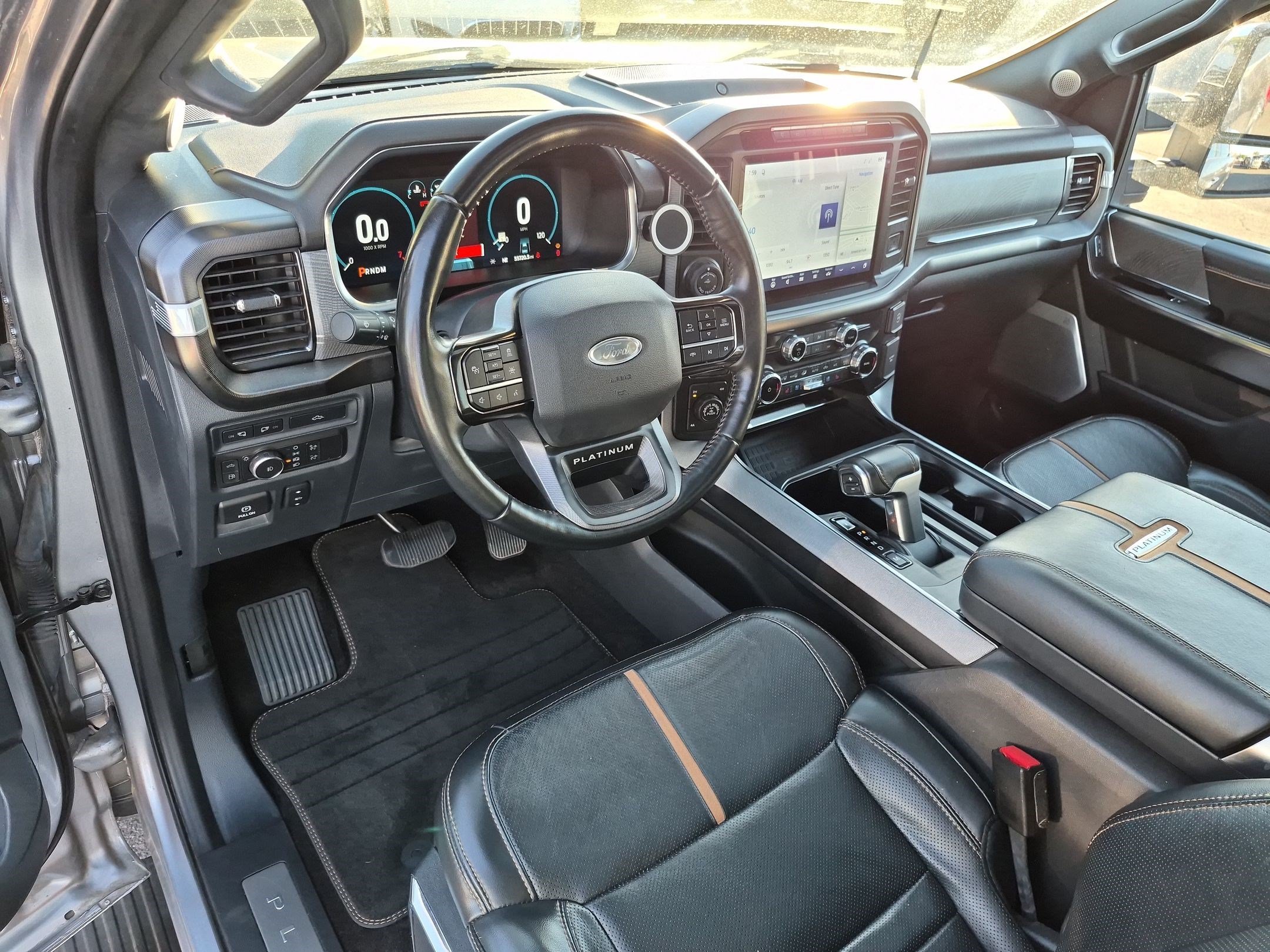 Used 2022 Blue Ford Platinum image 14