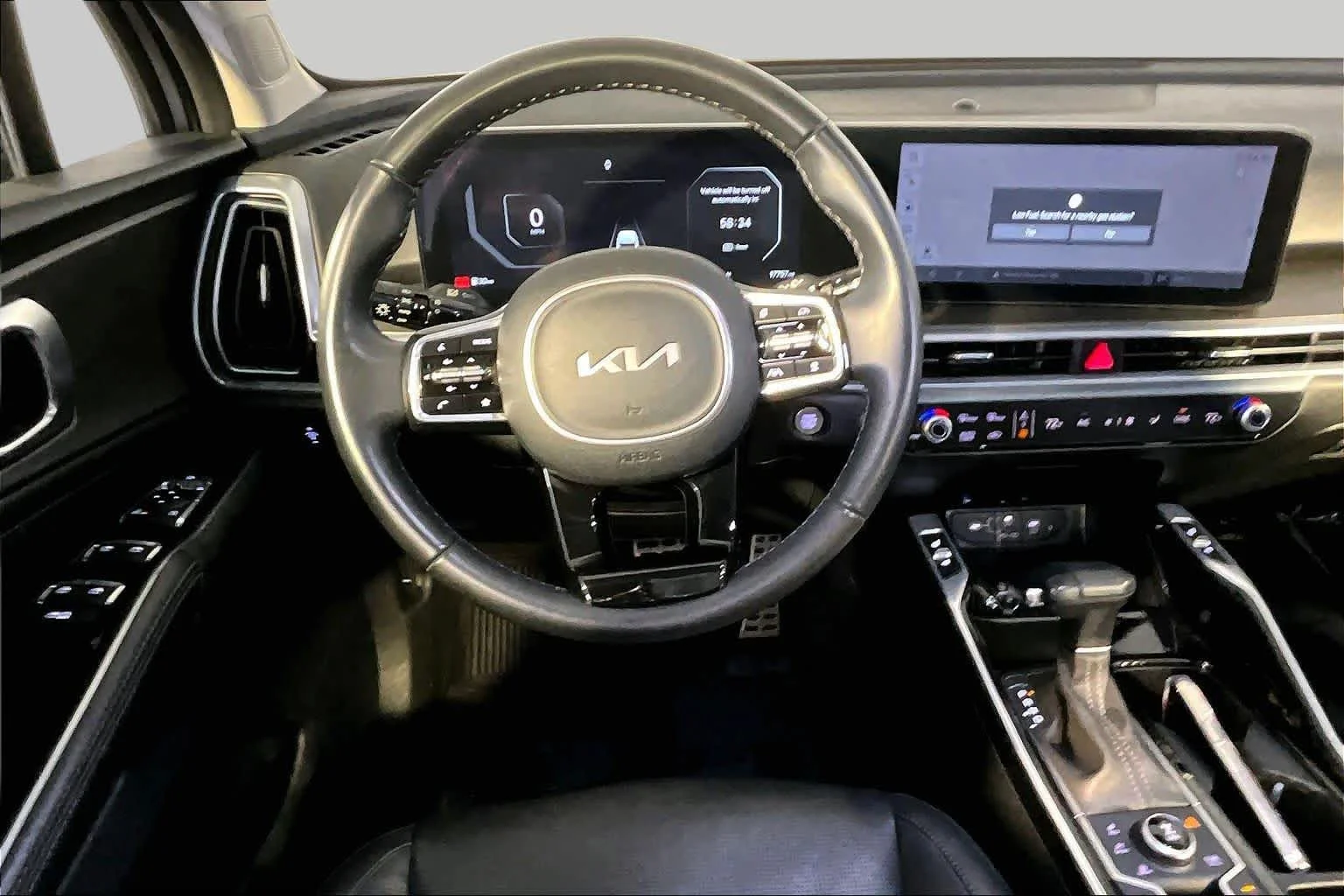 Used 2024 Wolf Gray Kia X-Line SX image 6