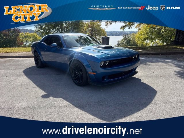 Used 2023 Blue Dodge R/T Scat Pack Widebody image 1