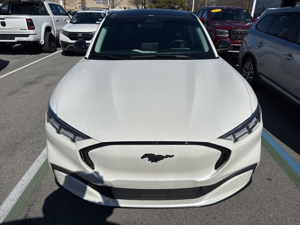 Used 2023 Ford Mustang Mach-E Premium AWD with VIN 3FMTK3SU6PMA77550 for sale in Saint Albans City, VT
