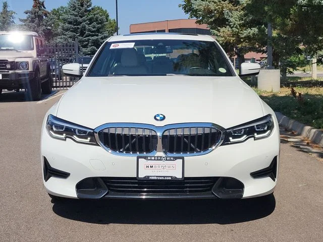 Used 2019 Alpine White BMW 330i xDrive image 7
