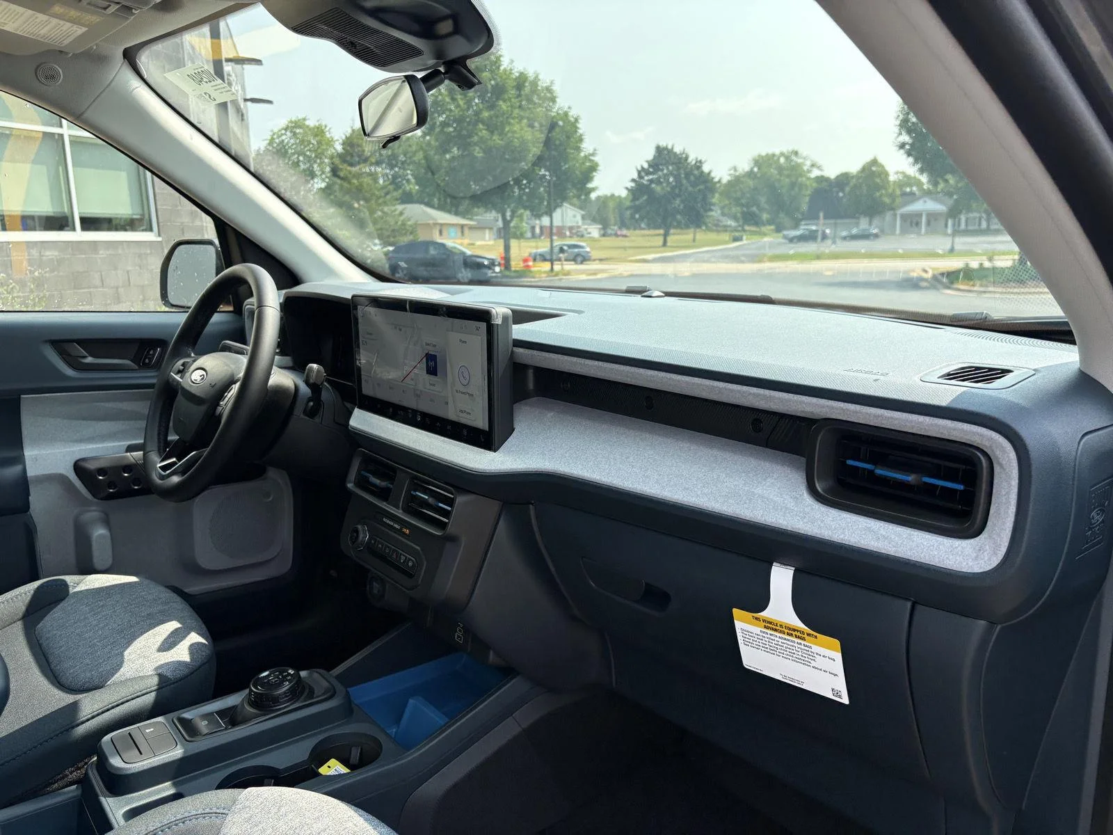 New 2026 Carbonized Gray Metallic Ford XLT image 24