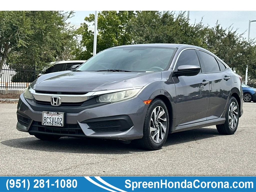 Used 2018 Modern Steel Metallic Honda EX image 1