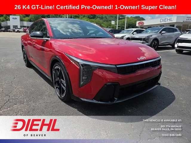 2026 Kia K4 GT-Line