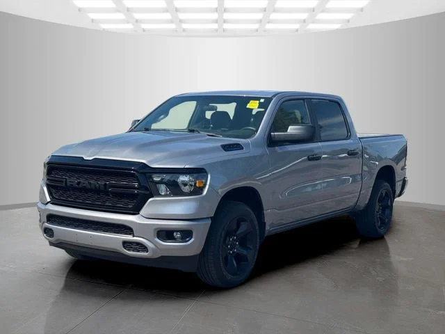 Certified Used 2024 Silver Ram Tradesman image 3