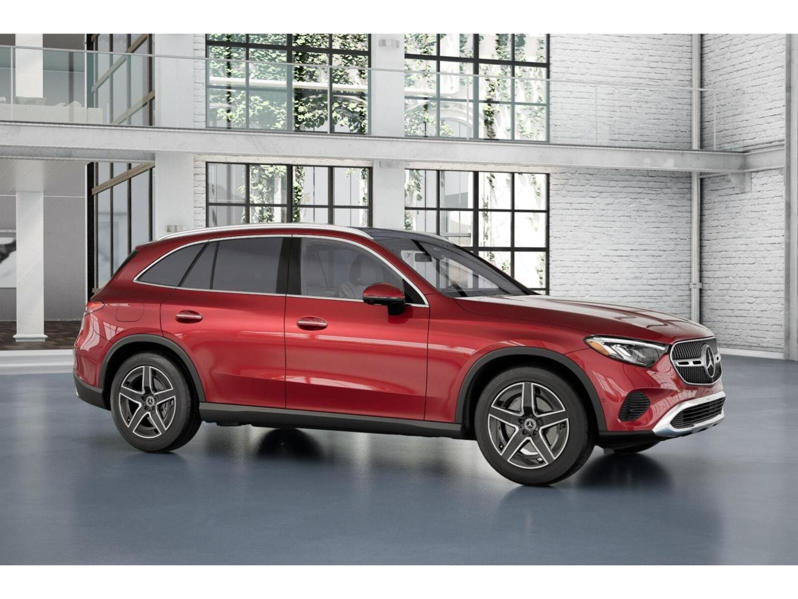Used 2026 MANUFAKTUR Patagonia Red Metallic Mercedes-Benz GLC 300 4MATIC® SUV image 13