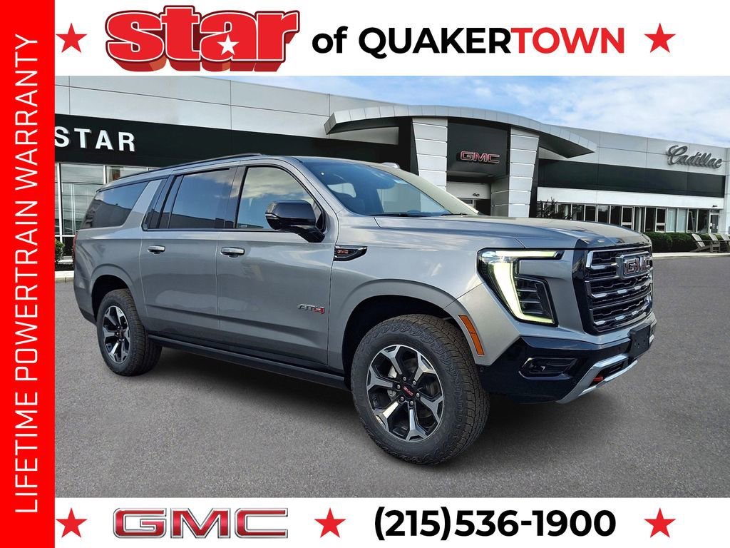 2026 GMC Yukon 4WD AT4's photo