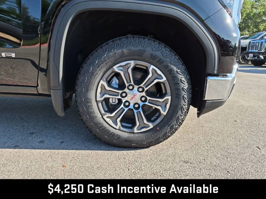 New 2026 Onyx Black GMC SLE image 15