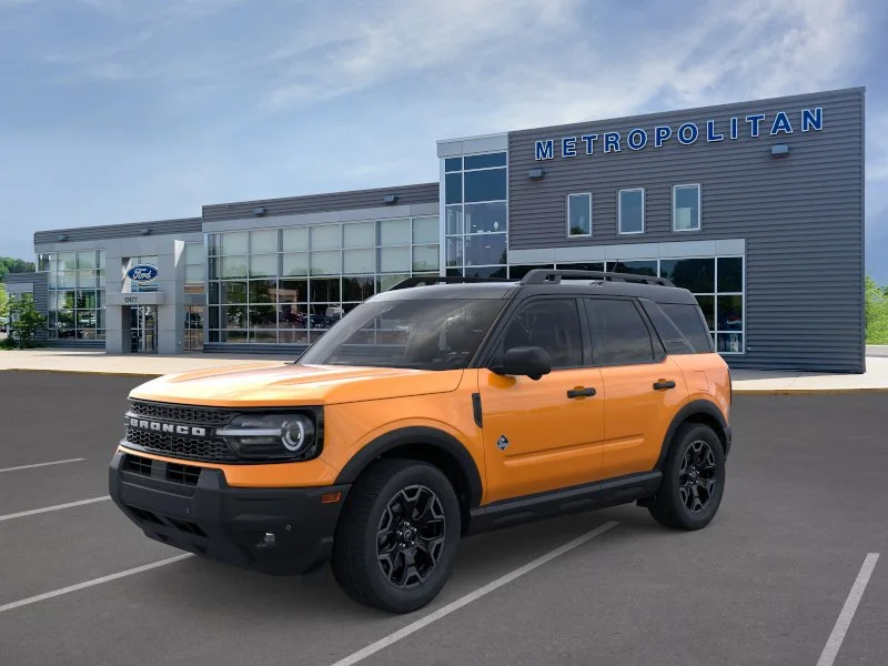 New 2026 Orange Ford Outer Banks image 1