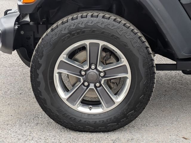 Used 2023 Black Jeep Sport image 13