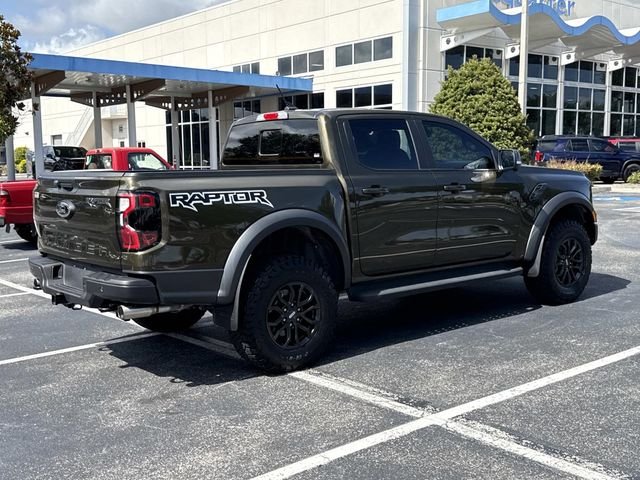 Used 2025 Green Ford Raptor image 4