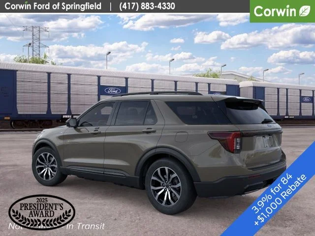 New 2026 Marsh Gray Ford ST-Line image 6